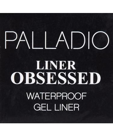 Palladio Waterproof Gel Eyeliner in Black - Long-lasting Smudge-proof Formula - Buy Online on GoSupps.com
