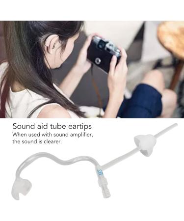 Buy Ohrkass Hearing Aid Hoses - 10pcs Sound Amplifier Tubes for Noise Reduction | Flexible Earplugs Replacement Accessories (Left Ear 2BL) - Buy Online on GoSupps.com