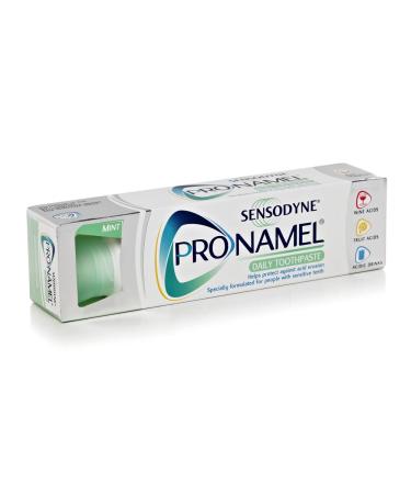 Sensodyne Pronamel Mint Essence Fluoride Toothpaste Pack of 2  - Buy Online on GoSupps.com