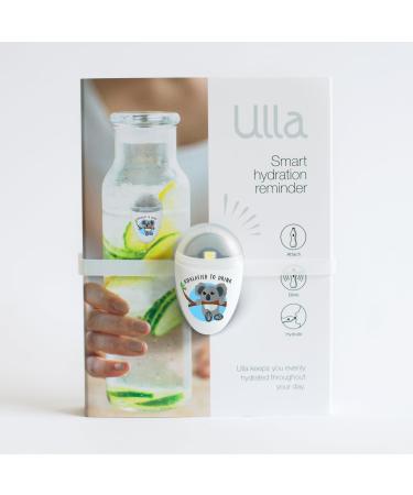 Ulla Intelligent Hydration Reminder - Track Your Water Intake | Lightweight & Universal Fit | Koalified White - Buy Online on GoSupps.com