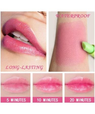 BINGBRUSH Aloe Vera Color Changing Lipstick Set - Long Lasting Lip Care for Women - Buy Online on GoSupps.com
