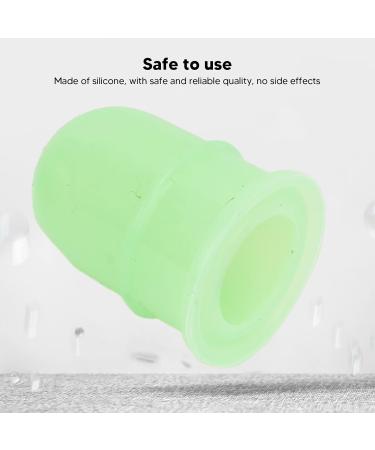 Verdant Touch Silicone Cupping Set for Children | Gua Sha Massage Tool & Facial Cupping Device - International Shipping Available - Buy Online on GoSupps.com