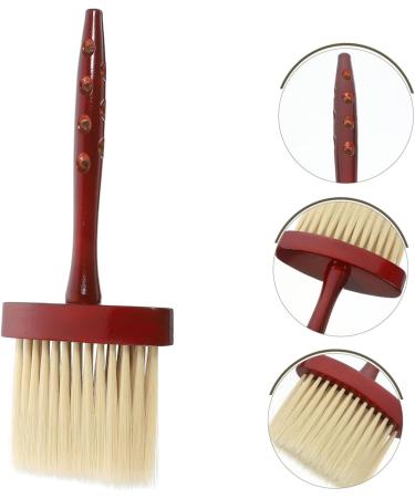 Angoily 1pc Nail Cleaner Brush Hair Cutting Duster Hair Sweep Brush Mens Shaving Brush Haircut Hair Brush Cleaner Men Hair Brush Broken Hair Hairdressing Brush Man Bamboo Hairbrush Neck - Buy Online on GoSupps.com