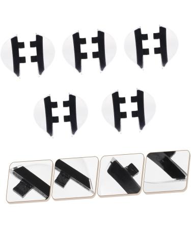 Buy Minkissy 10 Pairs Non-Slip Glasses Nose Pads | Silicone White Shot Glasses for Sunglasses | Durable & Comfortable - International Shipping Available - Buy Online on GoSupps.com