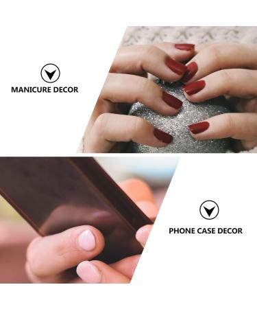 Beaupretty 1 Crystal Flat Back Diamond Crystal Decor Accessories for Girls Crystals Decor Girls' Accessories Girl Manicure Accessory Girl Manicure Decor Prop Manicure Diamond Decor Nail Props - Buy Online on GoSupps.com