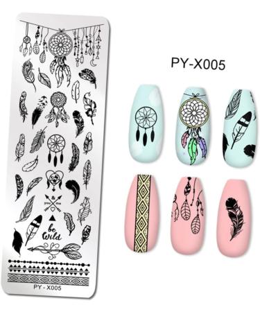 minkissy 1 Nail Ornament Kits Manicure Kit Flower Kit Plant Kit Mold Kit Pointy Peg Board - Buy Online on GoSupps.com