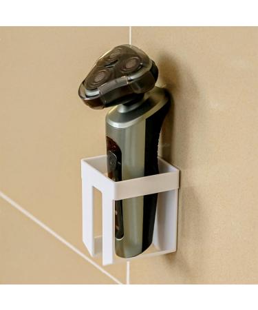 Frotox Space-Saving Holder for Electric Shavers | Durable Multi-Purpose Razor Stand | Easy Install Plastic Shaving Rack - Buy Online on GoSupps.com