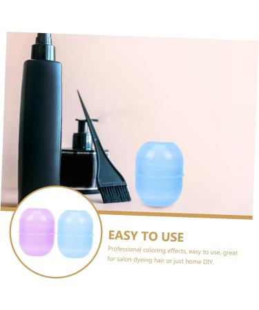 2 pi ces Lot de Shakers pour Teinture Cheveux Tasses de M lange Transparentes Professionnelles pour Coloration et Toner R utilisables et Faciles Nettoyer pour Couleur Al atoire - Buy Online on GoSupps.com