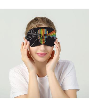 BOLAGAR Funny Sleep Eye Mask | Adjustable Head Strap | Novelty Blindfold for Restful Sleep | Travel Sleep Aid for Men and Women - Buy Online on GoSupps.com