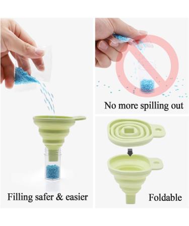 ARTDOT Diamond Painting Storage Containers - 60 Slots Medium Black Jars for Jewelry, Beads, Charms - Shockproof Diamond Painting Accessories - Buy Online on GoSupps.com