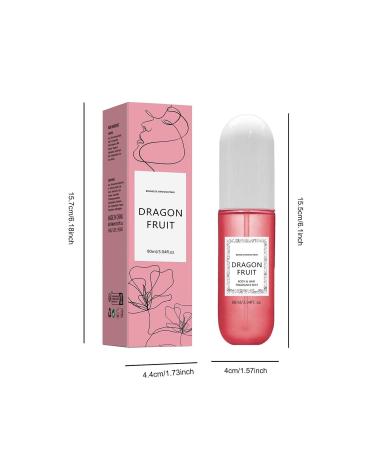 Perfume Spray For Hair And Body - Long-Lasting Fresh - 90ml 1 Count (Pack of 1) E - Buy Online on GoSupps.com