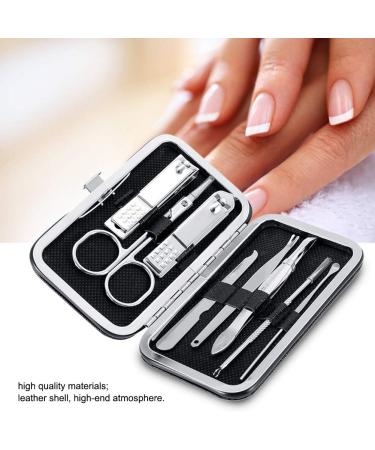 Nail Scissors kit Nail Cutter for Family Use Professional(black) - Buy Online on GoSupps.com