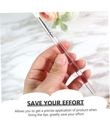 FRCOLOR 12 Pcs Silicone Lip Brush Set Portable Lipstick Applicators & Basting Brushes for Makeup | Ideal for Cream Eyeshadows & Cosmetics - Buy Online on GoSupps.com