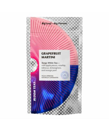 Bloom Teas Martini Tea Tangy White Pouch of 10 Bags