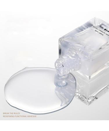 Leak-proof nail gel: removable nail decoration cream finger protector beginner formula stamper compatible prevents smudging application finishing - Buy Online on GoSupps.com