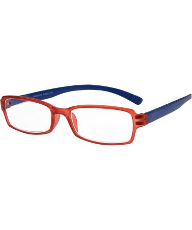 I NEED YOU Reading Glasses for Hangover Relief - +2.50 Diopters - Red-Blue - 1 Pack | International Shipping Available - Buy Online on GoSupps.com