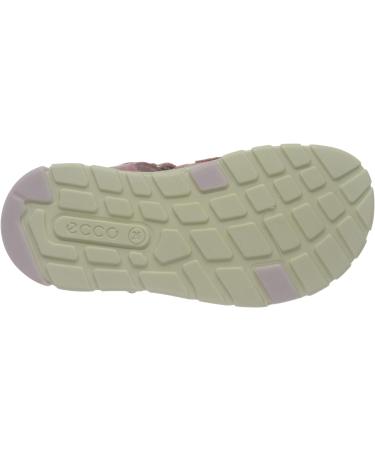 ECCO Ministridesandal Baby Boys Sandals - Size 7.5 UK Child in Pink Bubblegum | 1399 - Buy Online on GoSupps.com