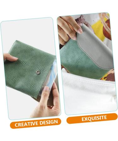 Buy Gleavi Mini Money Exchange: 6-Piece Multifunctional Napkin Storage Bag for Women - Practical PU Handbag Organizer for Daily Use - Buy Online on GoSupps.com