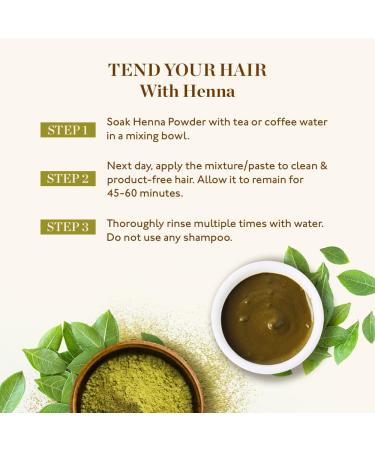 Kama Ayurveda 100% Organic Henna Powder 100g - Buy Online on GoSupps.com