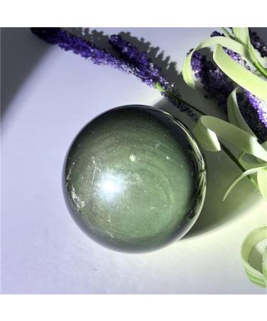 Natural Crystal Rough Home Decor Colorful Natural Rainbow Obsidian Crystal Ball Stone Gemstone Great for Home Decoration Reiki Stone Gifts Natural Crystal Natural Stones Natural Luster - Buy Online on GoSupps.com