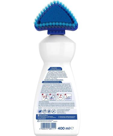 Dr. Beckmann Upholstered Spots Brush & Cleaner | Stubborn Spot & Odor Remover for Sofas & Car Seats | 400ml with Brush Applicator - Buy Online on GoSupps.com
