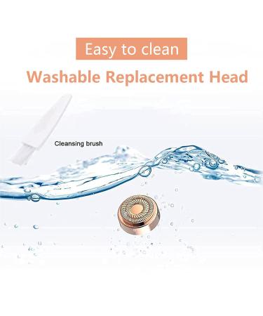Replacement Heads for Finishing Touch Flawless Gen 2 Facial Hair Remover - Set of 4 - Buy Online on GoSupps.com