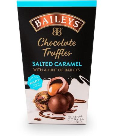 Chocolate Truffle Bundle with Baileys Salted Caramel Truffle Box 205g and Strawberries & Cream Truffle Box 205g (2 Pack) - Buy Online on GoSupps.com