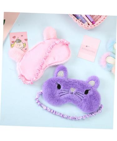 Gatuida Kids' Pink Blindfolds - Contoured Eye Mask for Sleep | Night Eyeshade & Facial Mask (1 Count - Buy Online on GoSupps.com