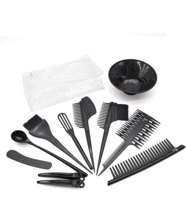 FRCOLOR 3 Sets Hair Dye Set Hair Dye Hair Dye Hair Colour Spray Hair Dye Brush Dye Comb Ear Protection Hair Dye Brush Tool Dye Bowl Set Ten Piece Set - Buy Online on GoSupps.com