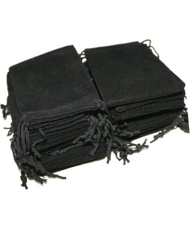 LIFKOME Hair Dryer Pouch Baggies Jewelry Pouches Draw Bags Blow Dryer Bag M Black 18*23cmx2pcs Blackx2pcs - Buy Online on GoSupps.com
