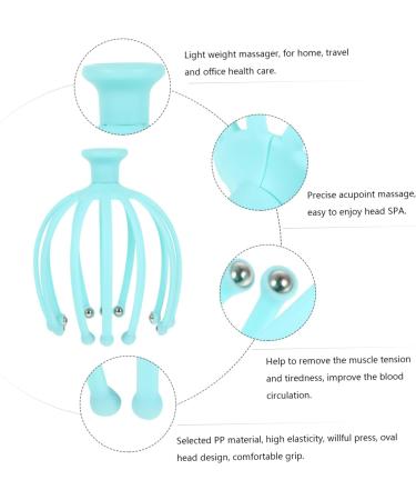 Healvian Head Massager - Multifunctional Handheld Tool for Relaxation & Stress Relief | International Shipping Available - Buy Online on GoSupps.com
