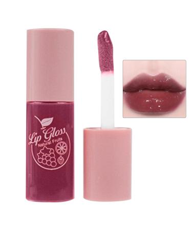 Lip Gloss Oil - Long Lasting Moisturizing Tinted Lip Gloss, Lip Care Lip Balm Toot Clear Lip Oil, Long Lasting Nourishing Repairing Ulapithi