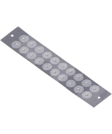 100 Ear Seeds - Auriculotherapy Acupressure Sticker Patch for Pain Relief & Enhanced Blood Circulation | Safe Effective Therapy - Buy Online on GoSupps.com