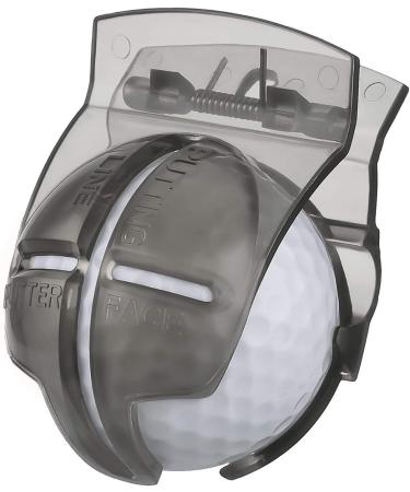 Willbond Golf Ball Line Liner and Marker Set - 4 Pieces Black - Buy Online on GoSupps.com