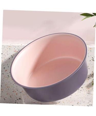 Healvian Wash Basin Art Basin Dish Bowl Kitchen Basin Fruit Washing Bowl Basin Tub Kitchen Washing Basin Blanched Water Basin Foot Soaking Basin Bath Foot Washbasin Bath Sink Bowl Plastic 30.50X30.50X11.00CM Multi - Buy Online on GoSupps.com