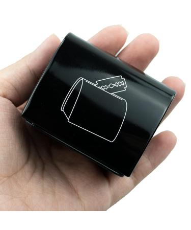 Juhonnz Razor Etui - Secure Storage for Double Edge Safety Razor Blades | Premium Shaving Accessory - Buy Online on GoSupps.com