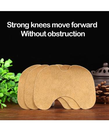 12 Parts Moxibustion Knee Stickers - Self-Heating Pain Relief Patches for Neck Shoulders Waist & Legs - Buy Online on GoSupps.com