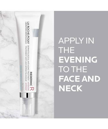 La Roche-Posay Redermic R Anti Aging Retinol Cream - 1 Fl Oz | Reduces Wrinkles, Fine Lines, & Age Spots - Buy Online on GoSupps.com