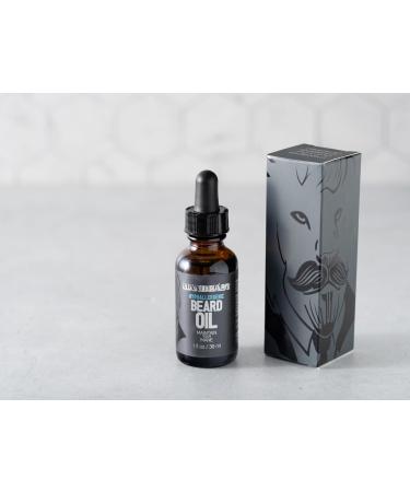 Buy Hypoallergenic Nut-Free Beard Oil | 100% Natural Promotes Growth & Softens Beards | No Synthetics or Preservatives - Tradesman - Buy Online on GoSupps.com