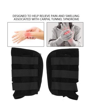 Oceanside Adjustable Wrist Brace Support 1 Pair Steel Sport Wristband for Sprains & Fractures | International Shipping Available - Buy Online on GoSupps.com