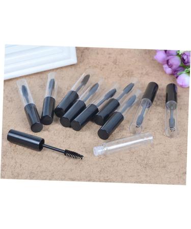 DOITOOL 18 Pcs Clear Lip Gloss Lip Tint Brush Tube Mascara Empty Tube Air Traffic Control Bottle Nail Travel - Buy Online on GoSupps.com