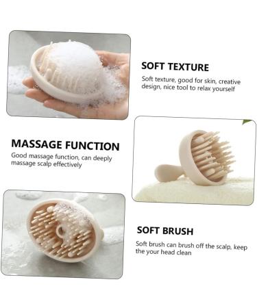 Magiclulu 6-Pack Cleaning Tools - Shampoo Brush Massage Comb & Shower Brush for Hair Care | TPE Massage Devices for Ultimate Relaxation - Buy Online on GoSupps.com