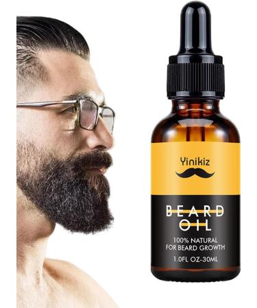 Bellv Mustache Oil - Nourishing Beard Oil for Men | 30ml Natural Moisturizer to Relieve Itching & Soften Beards - Buy Online on GoSupps.com