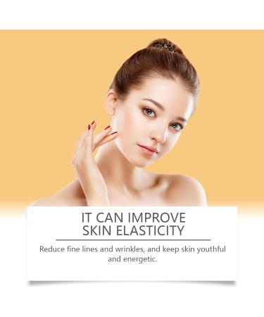 Shantou Yingji 2 pieces vitamin C serum for the face facial serum with vitamin C and hyaluronic acid brightening serum firms and softens fine lines facial care for men and women - Buy Online on GoSupps.com