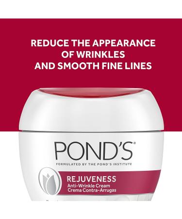 100g POND'S REJUVENESS Anti-Wrinkle Night Face Cream with Collagen & Vitamin E - Revitalize Your Skin Internationally - Buy Online on GoSupps.com
