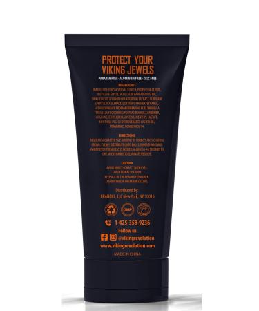 Viking Revolution Balls Deodorant for Men with Aloe Vera and Purslane - Groin Deodorant for Men Talc Free - Quick Drying Ball Cream for Men - Crotch Deodorant for Men Anti Chafing Cream for Men 2 Pack 2 Pack 3.4 Ounce (Pack of 2) - Buy Online on GoSupps.com