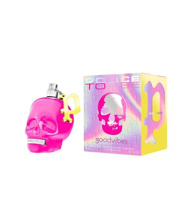 Police To Be Good Vibes for Women - 4.2 oz EDT Spray - Buy Online on GoSupps.com