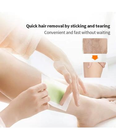 Buy Bexdug Green Wax Stripes Set - Mild Formula for Face Body & Bikini Waxing - Perfect for Armpits Legs & More - International Shipping Available - Buy Online on GoSupps.com