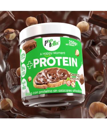 Protella Crema Prot ica Chocolate-Avellanas 250 Gr - Buy Online on GoSupps.com