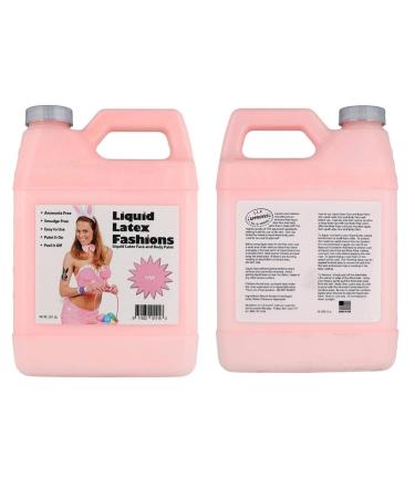 Pink 32 Oz Liquid Latex Body Paint - Ammonia Free Odorless Easy Application for Cosplay & Professional Monster Makeup - Buy Online on GoSupps.com